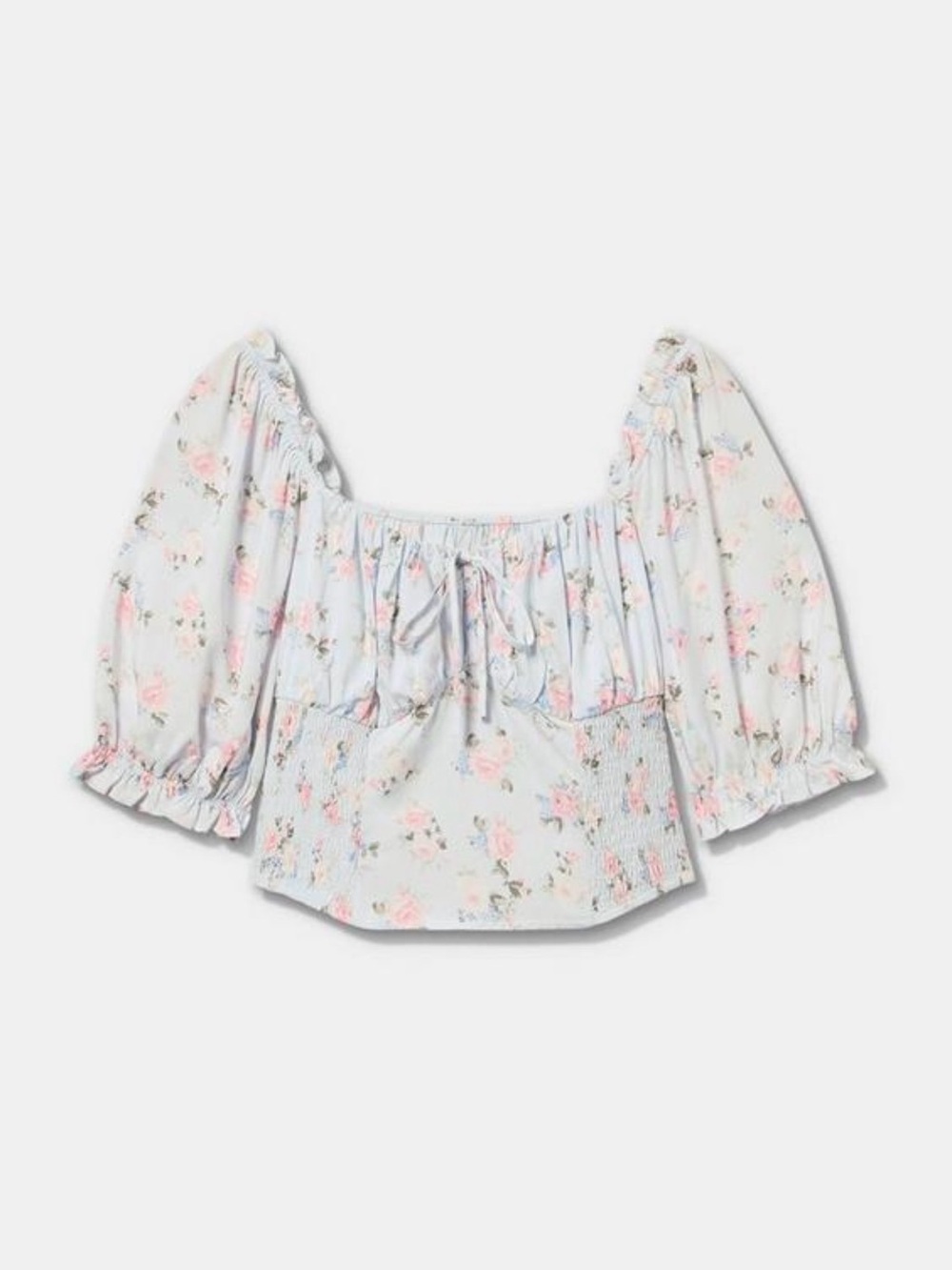 Floral Puff-Sleeve Top- Torrid Love Sick